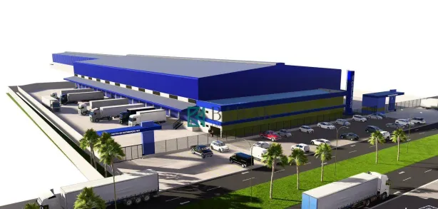 Galpão/Depósito/Armazém para alugar, 12876m² no Parque Industrial 200, Maringá
