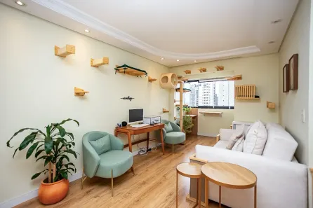 Apartamento com 1 Quarto à venda, 47m² no Cabral, Curitiba