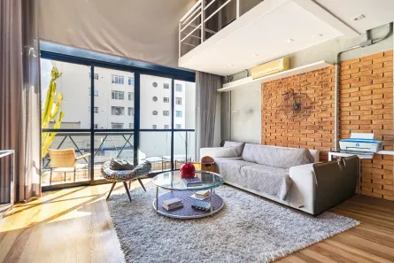 Apartamento com 1 Quarto à venda, 78m² no Cerqueira César, São Paulo