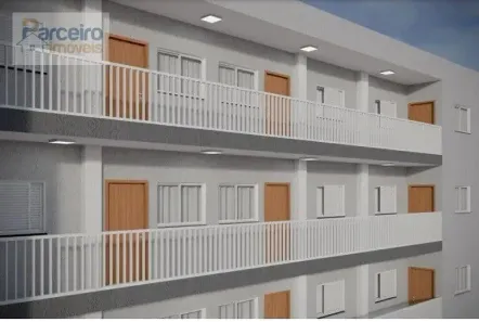 Apartamento com 2 Quartos à venda, 36m² no Vila Guilhermina, São Paulo
