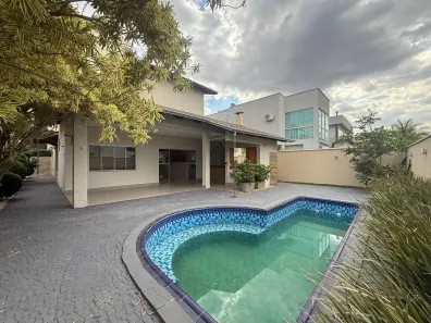 Casa de Condomínio com 4 Quartos à venda, 202m² no Jardins Atenas, Goiânia
