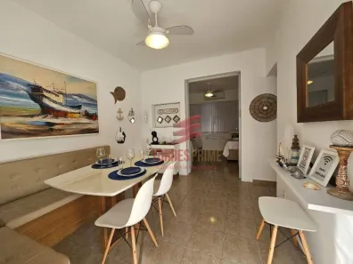 Apartamento com 2 Quartos à venda, 63m² no Gonzaga, Santos