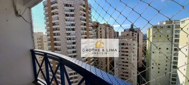 Apartamento com 3 Quartos para venda ou aluguel, 210m² no Parque Residencial Aquarius, São José dos Campos