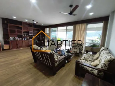 Apartamento com 4 Quartos à venda, 180m² no Laranjeiras, Rio de Janeiro