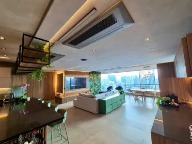 Apartamento com 3 Quartos à venda, 197m² no Jardim das Acácias, São Paulo