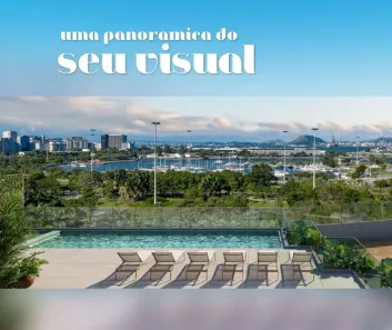 Apartamento com 1 Quarto à venda, 35m² no Glória, Rio de Janeiro