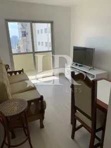 Apartamento com 1 Quarto para alugar, 40m² no Morro dos Ingleses, São Paulo