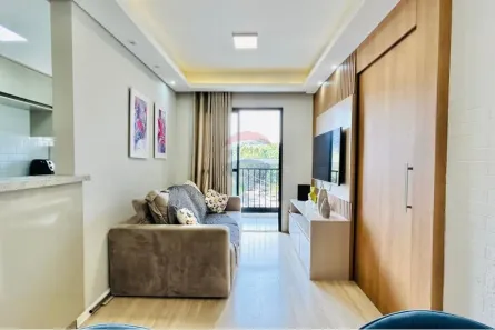 Apartamento com 2 Quartos à venda, 57m² no Jardim São Carlos, Sorocaba