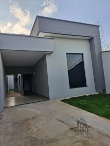 Casa com 3 Quartos à venda, 100m² no Sítios Santa Luzia Residencial, Aparecida de Goiânia