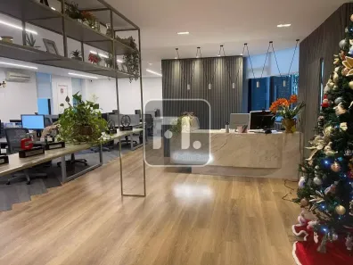 Sala Comercial para alugar, 200m² no Cidade Monções, São Paulo