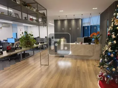 Sala Comercial para venda ou aluguel, 200m² no Cidade Monções, São Paulo