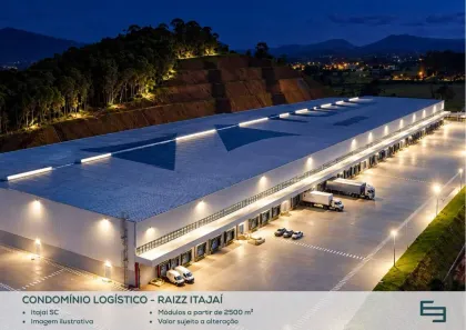 Galpão/Depósito/Armazém para alugar, 2825m² no Brilhante I, Itajaí