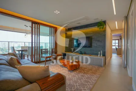 Apartamento com 3 Quartos à venda, 145m² no Brooklin Novo, São Paulo
