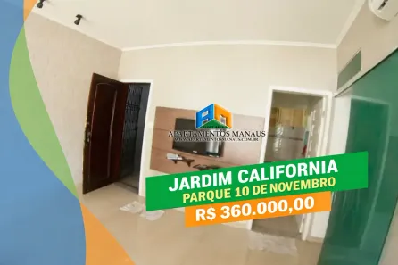 Apartamento com 2 Quartos à venda, 94m² no Adrianópolis, Manaus