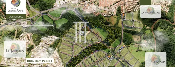 Lote/Terreno à venda, 1000m² no Vila Brandina, Campinas