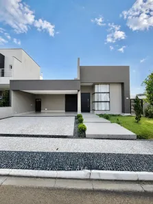 Casa de Condomínio com 3 Quartos à venda, 223m² no Chácara Letônia, Americana