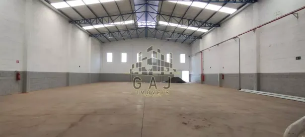 Galpão/Depósito/Armazém para alugar, 842m² no Parque Industrial Souza Queiroz, Limeira