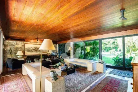 Casa de Condomínio com 4 Quartos à venda, 743m² no São Francisco, Niterói