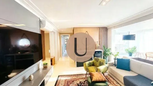 Apartamento com 3 Quartos à venda, 137m² no Vila Regente Feijó, São Paulo