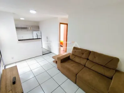 Apartamento com 2 Quartos para venda ou aluguel, 50m² no Residencial Monsenhor Romeu Tortorelli, São Carlos