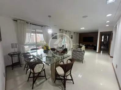 Apartamento com 3 Quartos para alugar, 160m² no Gonzaga, Santos