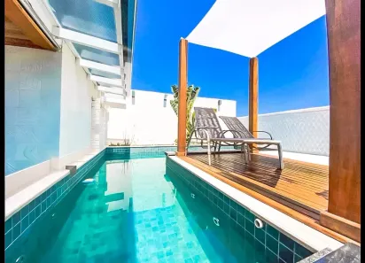 Cobertura com 3 Quartos para alugar, 340m² no Recreio dos Bandeirantes, Rio de Janeiro