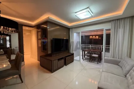 Apartamento com 3 Quartos para alugar, 96m² no Vila Cordeiro, São Paulo