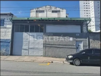 Galpão/Depósito/Armazém à venda, 1338m² no Jardim Independência, São Paulo