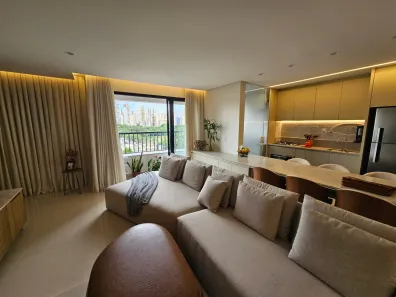 Apartamento com 1 Quarto à venda, 66m² no Setor Bueno, Goiânia