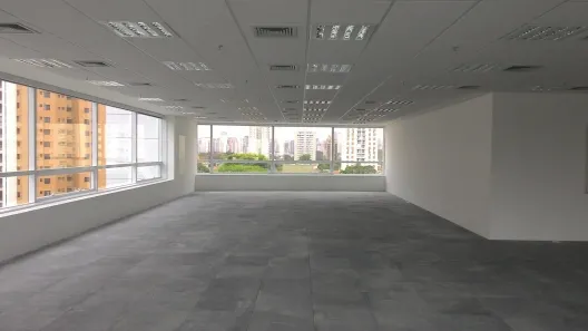 Sala Comercial para alugar, 514m² no Cidade Monções, São Paulo