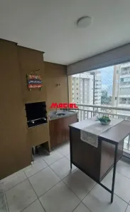 Apartamento com 3 Quartos à venda, 91m² no Conjunto Residencial Trinta e Um de Março, São José dos Campos