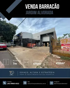 Galpão/Depósito/Armazém com 1 Quarto à venda, 475m² no Jardim Alvorada, Maringá