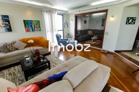 Apartamento com 3 Quartos à venda, 197m² no Jardim Ampliação, São Paulo