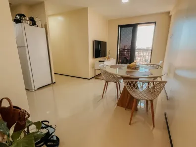 Apartamento com 2 Quartos à venda, 55m² no Centro, Fortaleza