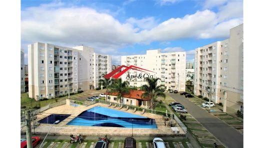 Apartamento com 2 Quartos à venda, 46m² no Conjunto Residencial Irai, Suzano