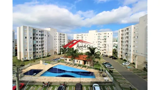 Apartamento com 2 Quartos à venda, 46m² no Conjunto Residencial Irai, Suzano