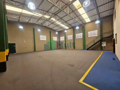 Galpão/Depósito/Armazém para alugar, 396m² no Distrito Empresarial Prefeito Luiz Roberto Jábali, Ribeirão Preto