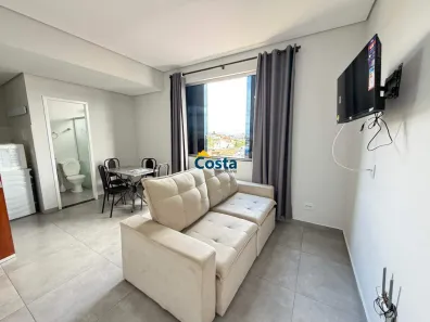 Kitnet com 1 Quarto para alugar, 40m² no Senhora das Graças, Betim
