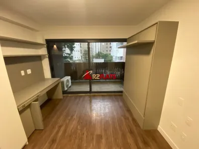 Flat com 1 Quarto para alugar, 26m² no Indianópolis, São Paulo