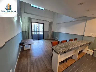 Apartamento com 1 Quarto à venda, 56m² no Moema, São Paulo