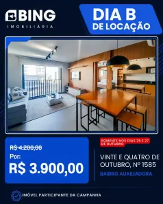 Apartamento com 1 Quarto para alugar, 49m² no Auxiliadora, Porto Alegre