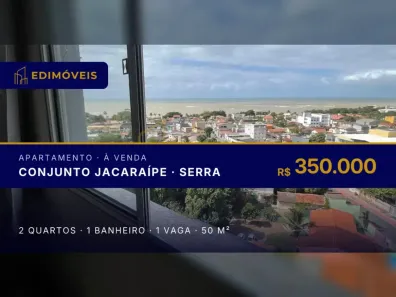Apartamento com 2 Quartos à venda, 50m² no Conjunto Jacaraípe, Serra