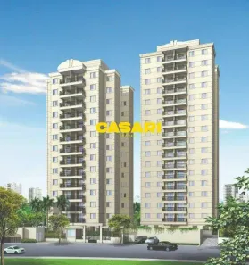 Apartamento com 2 Quartos à venda, 58m² no Vila Gonçalves, São Bernardo do Campo
