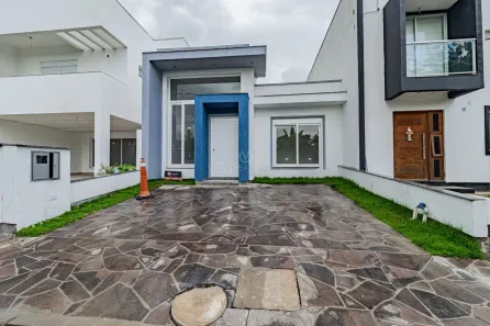 Casa de Condomínio com 3 Quartos à venda, 107m² no Aberta dos Morros, Porto Alegre