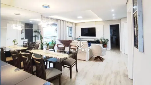 Apartamento com 3 Quartos à venda, 109m² no Centro Comercial Jubran, Barueri