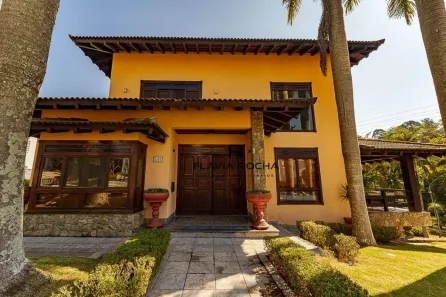 Casa de Condomínio com 4 Quartos à venda, 1290m² no Tamboré, Santana de Parnaíba