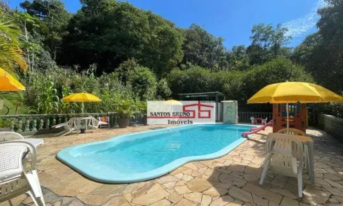 Fazenda/Sítio com 3 Quartos à venda, 4820m² no do Carmo (Canguera), São Roque