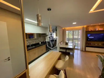 Apartamento com 3 Quartos à venda, 82m² no Jardim Carolina, Jundiaí