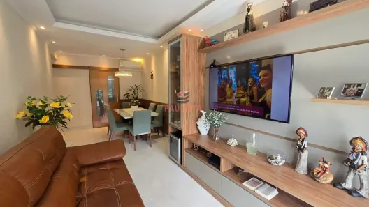 Apartamento com 3 Quartos à venda, 87m² no José Menino, Santos