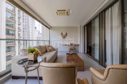 Apartamento com 2 Quartos para alugar, 101m² no Itaim Bibi, São Paulo
